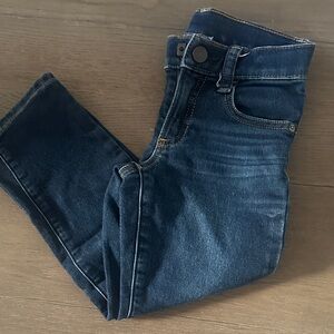 Dark Blue Denim Jeans